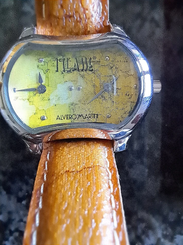 Orologio 1a Classe Alviero Martini 2 quadranti resistente all'acqua - Immagine 2 di 4