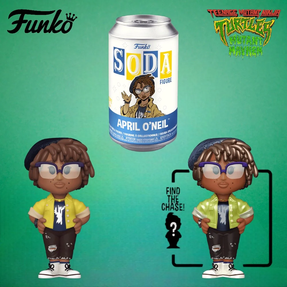Funko Soda Teenage Mutant Ninja Turtles Mutant Mayhem April O'Neil