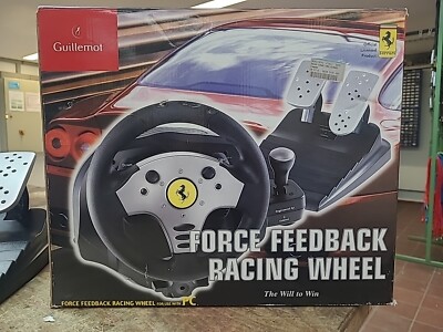 Guillemot FORCE FEEDBACK RACING WHEEL
