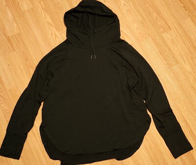 Womens Avia Black Xl 16-18 Hoodie
