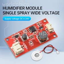 DC6-24V Humidifier Mist Maker Driver Circuit Board Ultrasonic Atomization Module