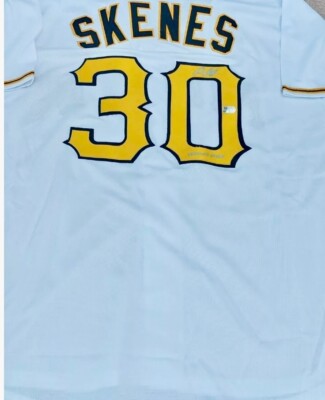 Paul Skenes 🔥 Signed Jersey with COA 🔥 Custom Framed Pittsburgh