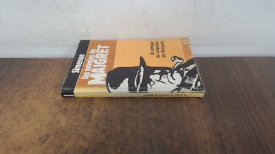 			EL AMIGO DE INFANCIA DE MAIGRET, Georges Simenon, Forum, 1987, Pa		