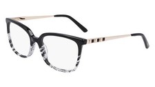 New Bebe BB 5197 001 Jet Animal Black Eyeglasses 52/16/135