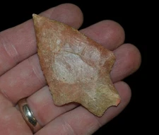 STANDLEE WESTERN MISSOURI AUTHENTIC INDIAN ARROWHEAD ARTIFACT COLLECTIBLE RELIC
