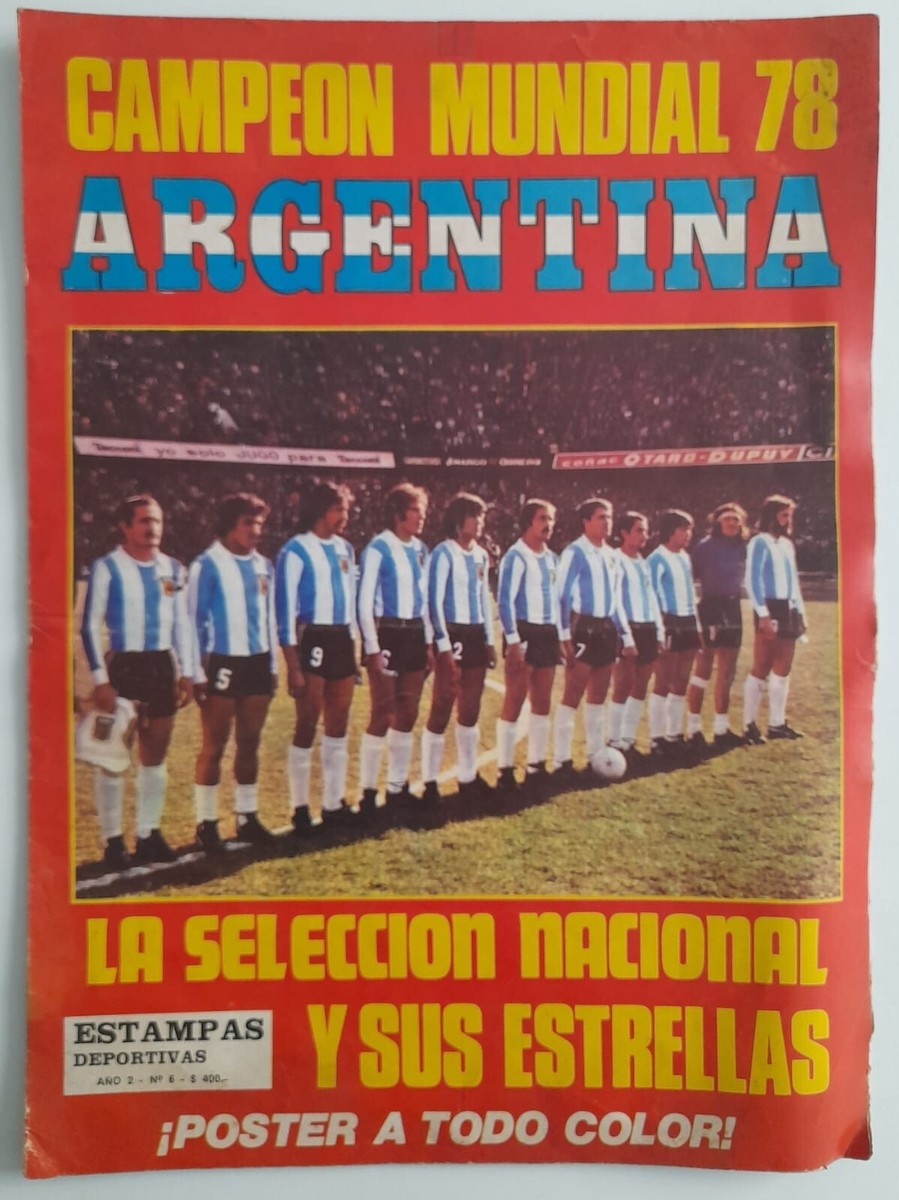 Magazine Officiel De La Coupe Du Monde FIFA 1978 En Argentine - Édition Complète Tous Stades