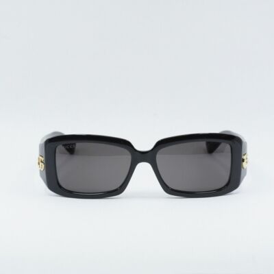 GUCCI GG1403S 001 Black/Grey 54-16-130 Sunglasses New  display picture 1