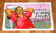 Grand Theft Auto Vice City Stories GTA Rare Map / Poster