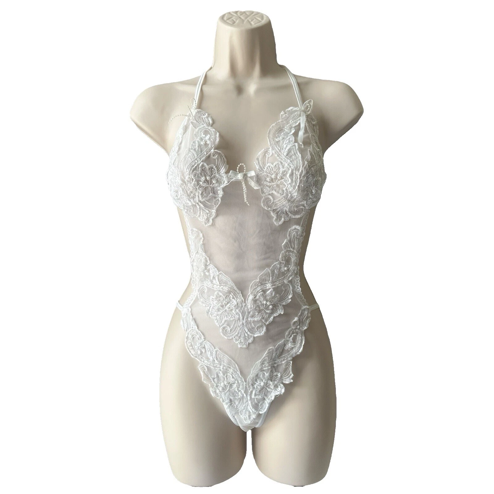 Frederick's of Hollywood White Sleepwear & Robes for Women