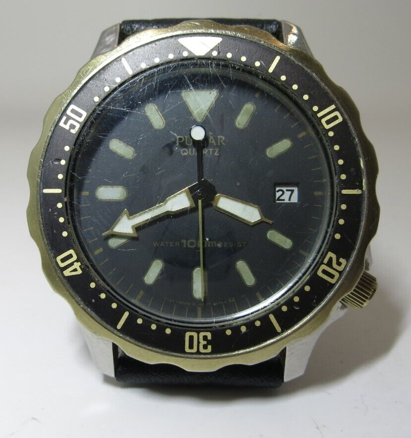 【希少】SEIKO　Pulsar　ビンテージダイバー 希少】SEIKO Pulsar ビンテージダイバー