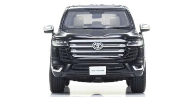 Kyosho Original 1:43-scale Toyota Land Cruiser ZX Black