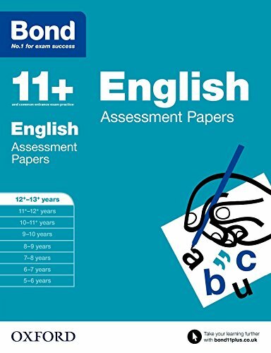 Bond 11+: English Assessment Papers: 12+-13+ years By Wendy Wren,Bond 11+