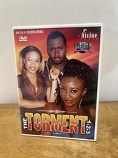 The Torment 123 DVD By Desmond Elliot Divine Touch African Sanga RARE OOP Cult