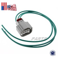 For 2006-2019 Ford Mustang H13 9008 Headlight Wire Harness Pigtail Plug Socket 