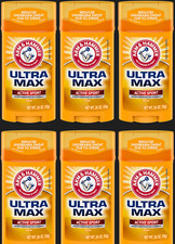 Arm  Hammer Ultramax Active Sport Deodorant 2.6 oz, Pack Of 6