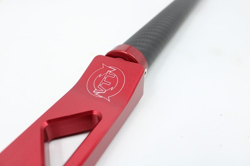 VTT G80/82 Carbon Fiber Strut Braces - Red - Picture 2 of 4