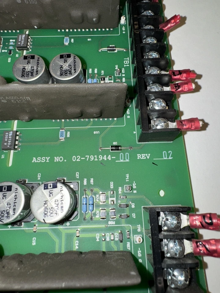 02-791944-00 Rev 02 Liebert IGBT Gate Driver Board - Image 4 of 4