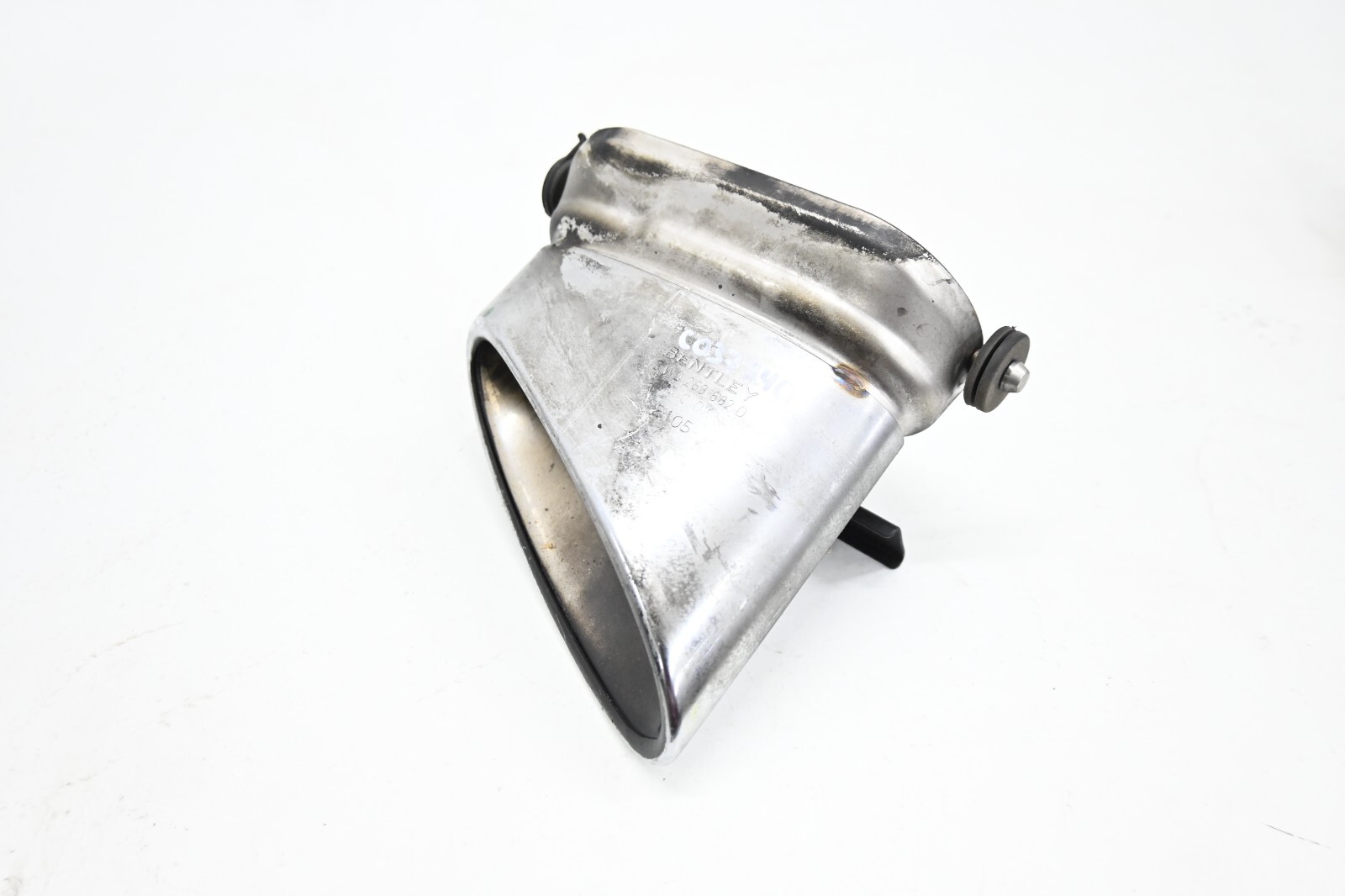 ⭐ 06-12 Bentley Continental Rear Right Muffler Outlet Pipe Tip Oem