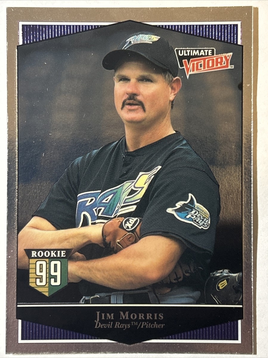 1999 Upper Deck Ultimate Victory Jim Morris Rookie Card 1999 Upper Deck Ultimate Victory Jim Morris Rookie Card