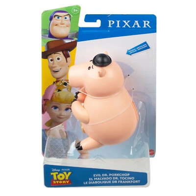 Disney Pixar Toy Story Evil Dr Porkchop Figure Brand New Ebay