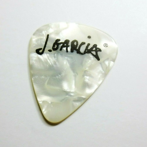 Grateful Dead Gitarren-Plektrum Jerry Garcia Art JG Critter Fliegenfischen Fisch D'Addario - Bild 7 von 12