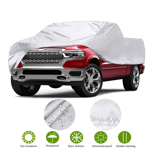 For Ford F-150 Pickup Truck Car Cover Dust Waterproof Snow Rain Sun Protection - Picture 6 of 12