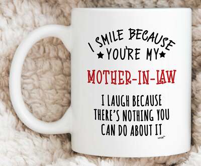 She Who Is My Mother in Law Mug 16 Oz Large Suzy Toronto Coffee Cup for  sale online - eBay