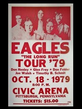 The Eagles Pittsburgh 16" x 12" Photo Repro Promo Poster