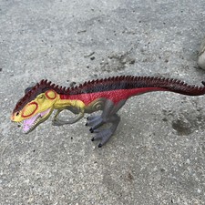 DINOSAUR Toy Figure GIGANOTOSAURUS Trex ROAR SOUNDS