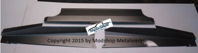 67-68 Chevy/GMC C10 Radiator Filler Panels Smooth 3-Piece Steel