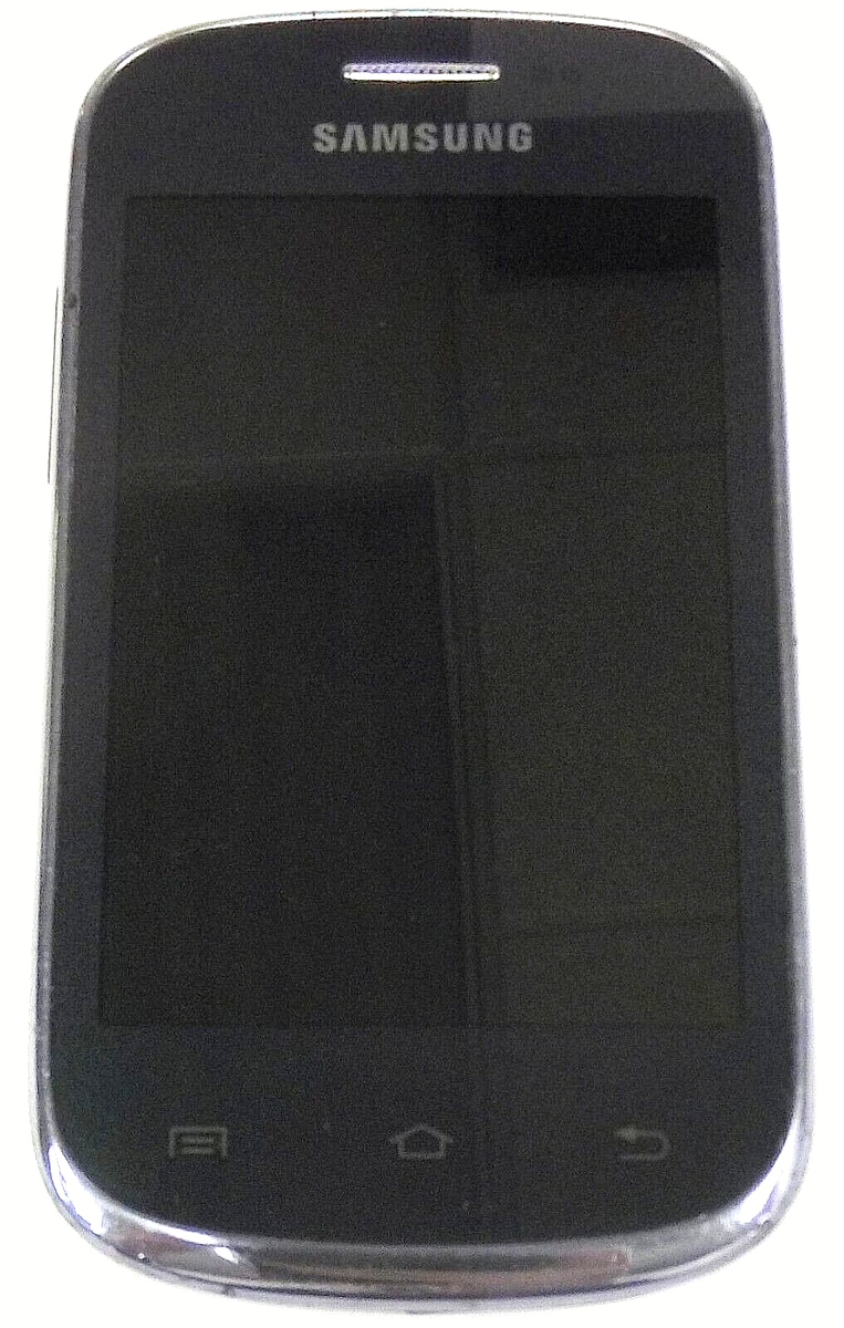 Samsung Galaxy SCH-R740C - Blue and Silver ( Cricket ) Rare CDMA