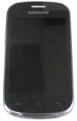 Samsung Galaxy SCH-R740C - Blue and Silver ( Cricket ) Rare CDMA