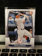 Oswald Peraza 2023 BOWMAN RC NEW YORK YANKEES #70
