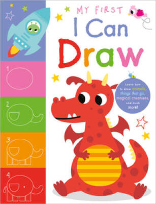 My First I Can Draw - Paperback By Make Believe Ideas  Ltd - GOOD