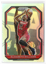2021 Prizm WNBA Silver Prizm #34 Elizabeth Williams Atlanta Dream Duke