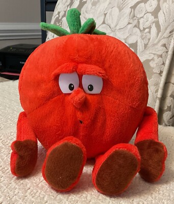 Goodness Gang Super Foodz TOBY TOMATO - Popular Line of Plushes | eBay
