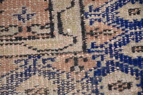 Oriental Rug, Turkish Rug, Anatolian Rugs, Vintage Rug, 2.4x1.5 ft Small Rug - Picture 6 of 6