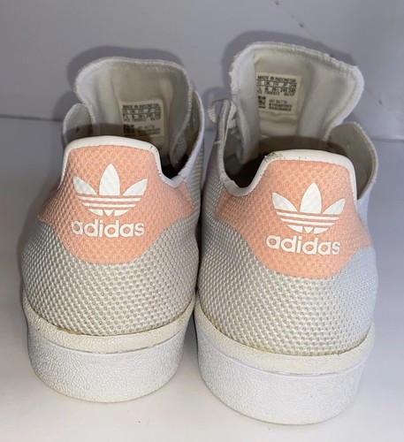Adidas Originals Superstar Damen Mode Schuhe weiß Sunglow BA7736 Größe 7,5 - Bild 7 von 8