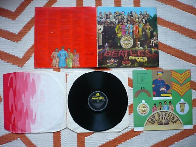 英LP The Beatles Sgt. Pepper's UK盤 Stereo s-l400.jpg