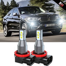 Xenon White 6500k 100w Led Front Fog Light Bulbs For Bmw 1 2 3 4 5 6 7 X Series