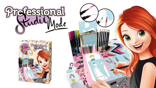 Buki France- Professional Studio Mode Persone Gioco, Multicolore, Taglia Unica, - Imagen 2 de 12