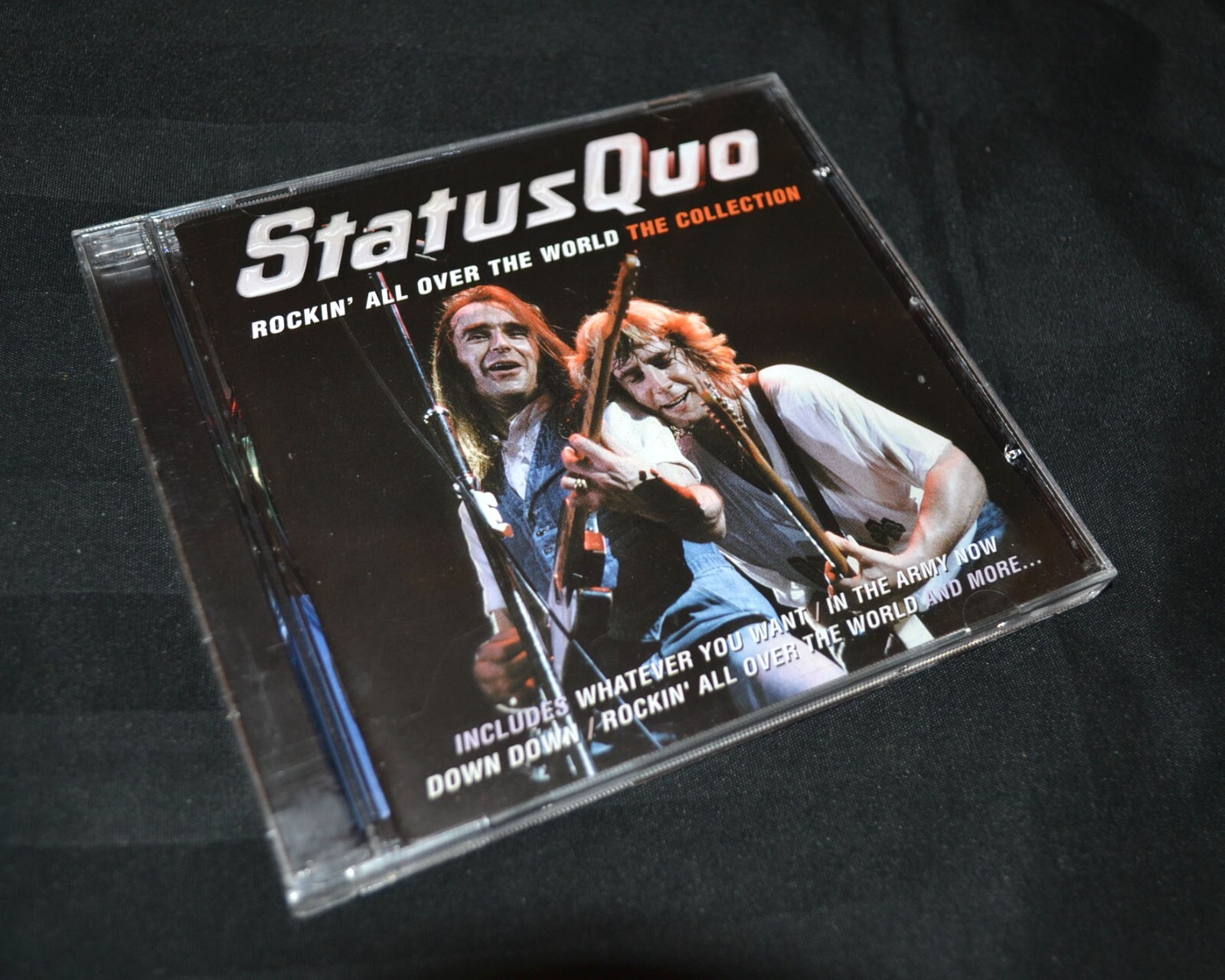 CD Album Status Quo The Collection 2011