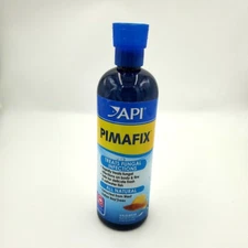 API PIMAFIX Antifungal Freshwater and Saltwater Fish Remedy 16-Ounce Bottle