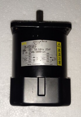 SERTEC CORPORATION STC INDUCTION MOTOR IM-H9B90SF  P/N: 17K117 100V 90W