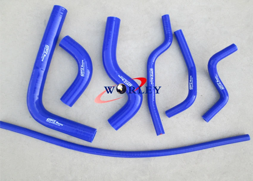 Manguera calefactora radiador silicona para SUZUKI SAMURAI 1986-1995 87 88 89 90 91 negra Foto 2 de 4