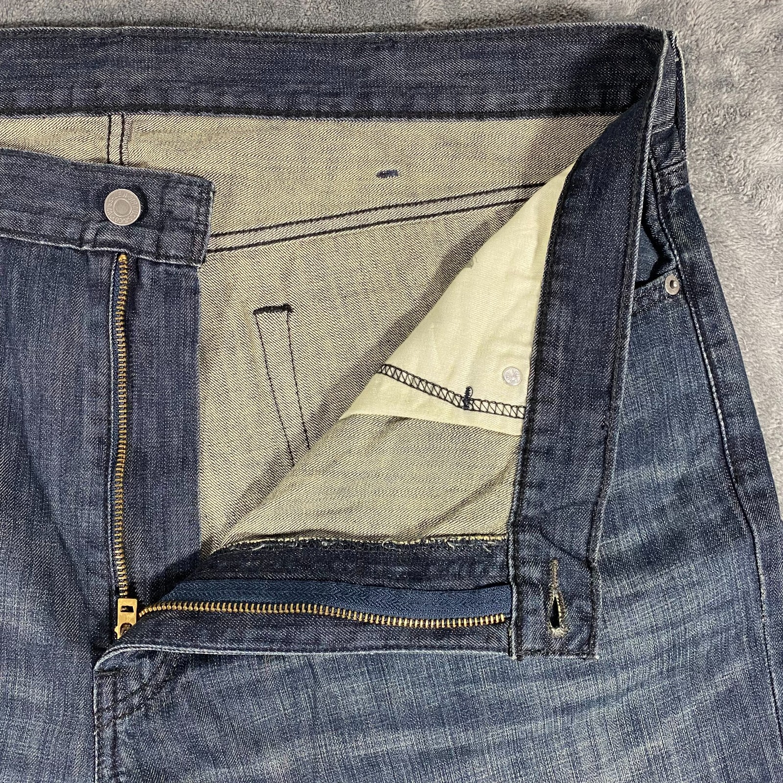 Levi's 559 40x32 Relaxed Straight Fit Men's Denim Jea… Gem