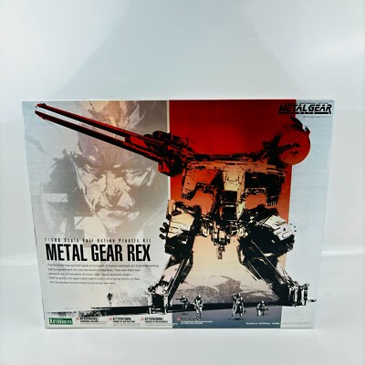 Metal Gear Solid Metal Gear REX 1/100 Scale Plastic Model