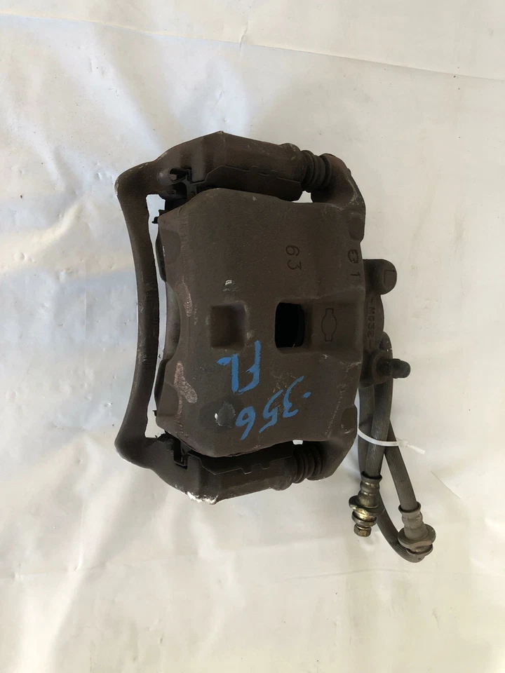 Pinza de disco de freno delantera izquierda Nissan Sentra 2000-2006 lado del conductor LH 1,8 L A/T G Foto 2 de 4