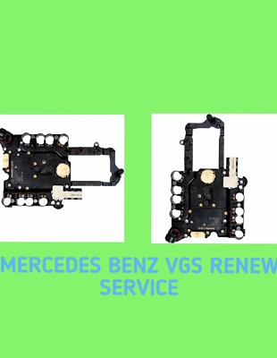 MERCEDES BENZ  TRANSMISSION  CONTROL  MODULE VGS  RENEW / UNLOCK SERVICE