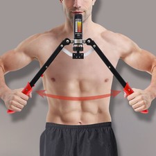 Power Twister Arm Exerciser Adjustable Hydraulic Power Chest Expander 20-440lbs